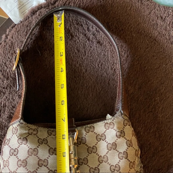 Vintage Gucci mini Jackie - supreme canvas & leather - mini size (rare) - Picture 13 of 15